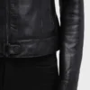 Black Leather Jacket For Women