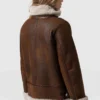 Sheepskin Leather Jacket