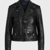 Womens Black Leather Jacket