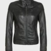 Womens Leather Jacket