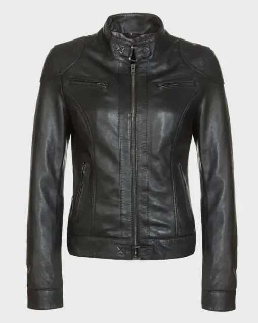 Womens Leather Jacket