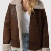 Womens Shearling Jacket