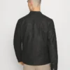 Black Biker Genuine Leather Jacket