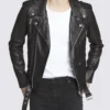 Black Biker Jacket