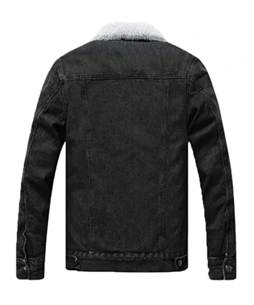 Black Denim Jacket