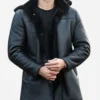 Black Shearling Jacket