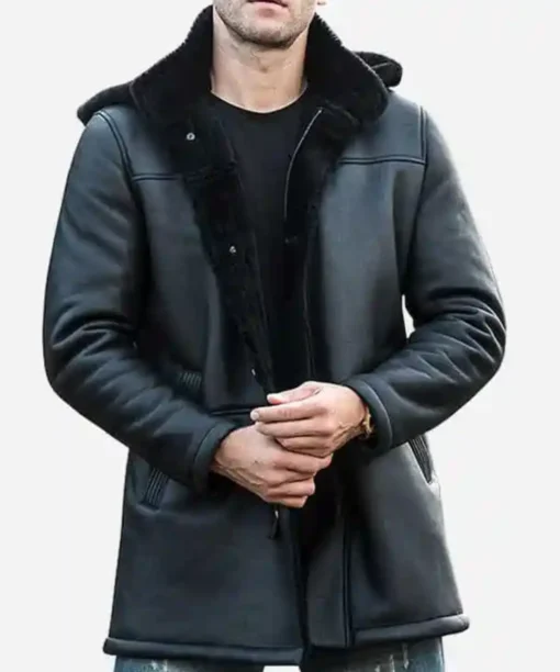 Black Shearling Jacket