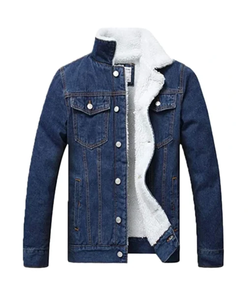 Blue Danim Jacket