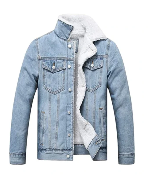 Blue Jacket Denim