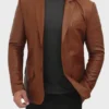 Men Brown Blazer