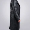 Mens Black Long Coat