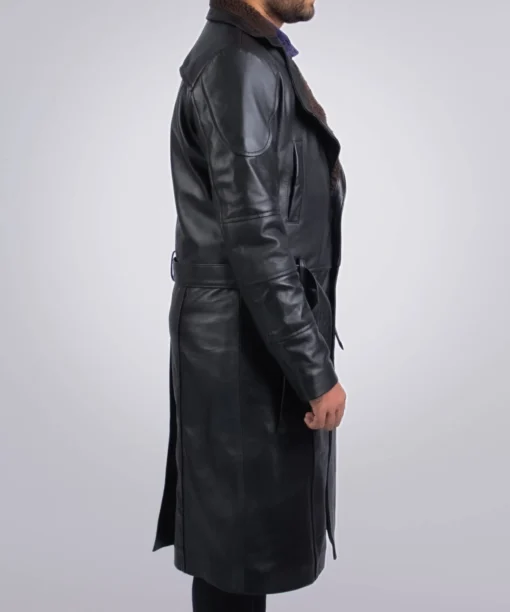 Mens Black Long Coat