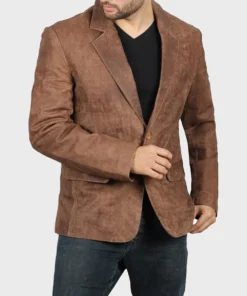 Mens Brown Blazer