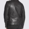 Notch Style Biker Genuine Leather Jacket