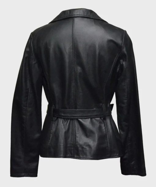 Sheepskin Black Jacket