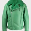 Sheepskin Green Jacket