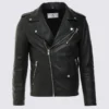 lapel Style Black Jacket