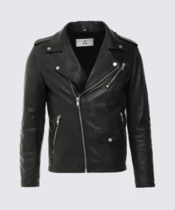 lapel Style Black Jacket