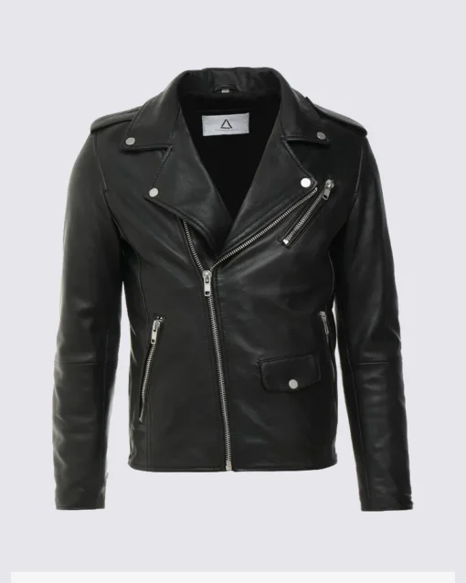 lapel Style Black Jacket