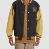 Athletic Prep Nylon Bomber Jacket