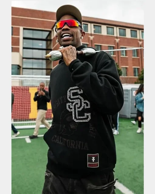 CJ X M&N X USC Hoodie