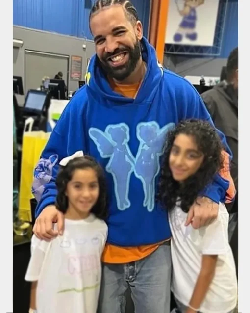 FATD Drake Blue Hoodie