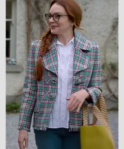 Irish Wish Plaid Jacket