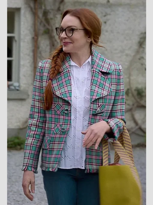 Irish Wish Plaid Jacket