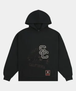 Travis Scott CJ X M&N X USC Hoodie