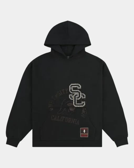 Travis Scott CJ X M&N X USC Hoodie