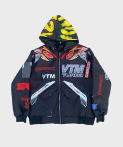 vetements vtm turbo jacket