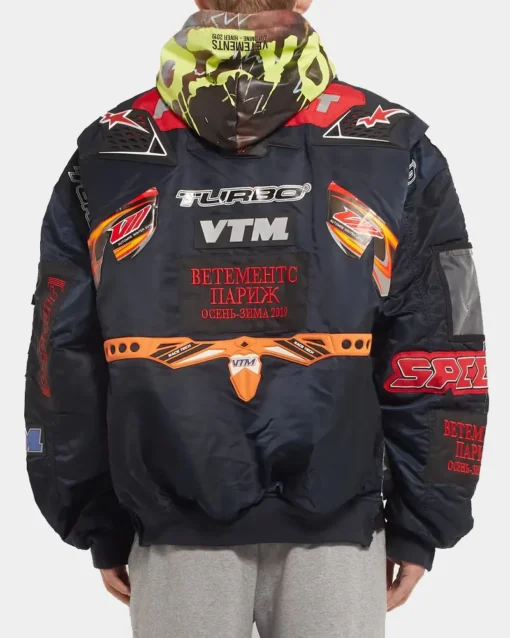 vetements x alpha industries racing jacket