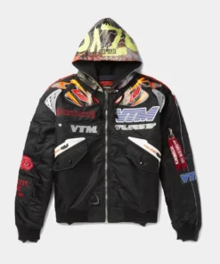 vetements vtm turbo jacket