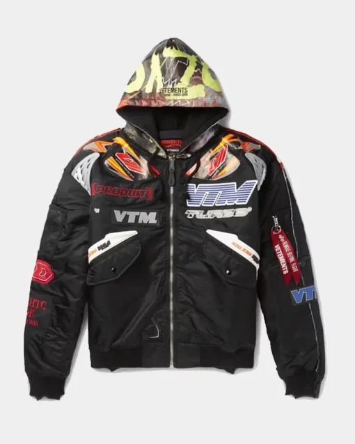 vetements vtm turbo jacket