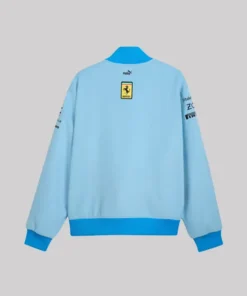 Ferrari Blue Miami Grand Prix jacket