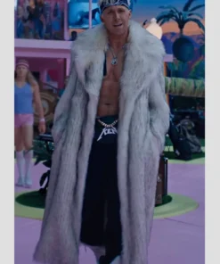 Barbie Ryan Gosling Ken Fur Coat
