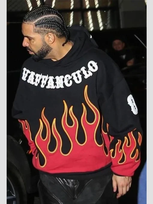 Black Drake Vaffanculo Hoodie