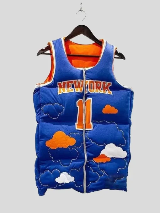 Jalen Brunson Puffer Vest