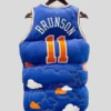 Jalen Brunson New York Knicks Puffer Vest