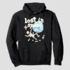 Lost In Space Hoodie Black