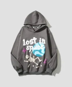 Lost In Space Hoodie Front