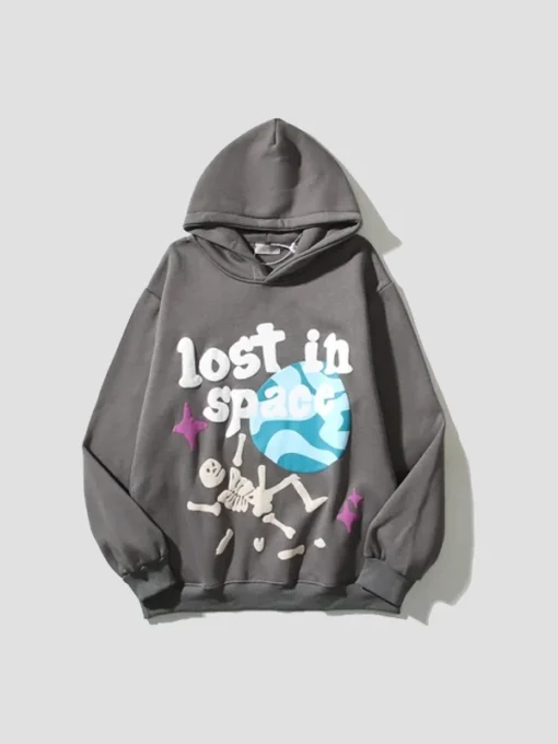 Lost In Space Hoodie Front