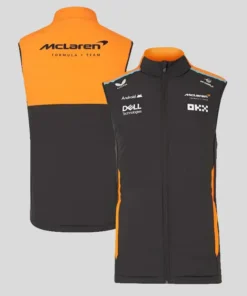 Men And Women F1 McLaren 2024 Team Vest