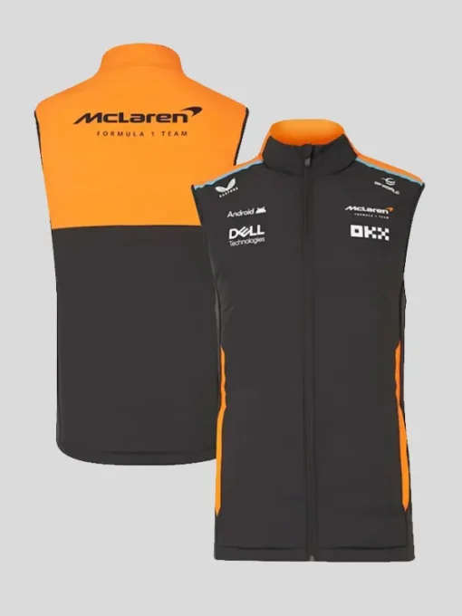 Men And Women F1 McLaren 2024 Team Vest