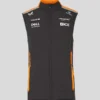 F1 McLaren Team Vest in Black and Orange