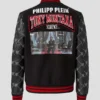 Philipp Plein Tony Montana Jacket Back