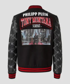 Philipp Plein Tony Montana Jacket Back