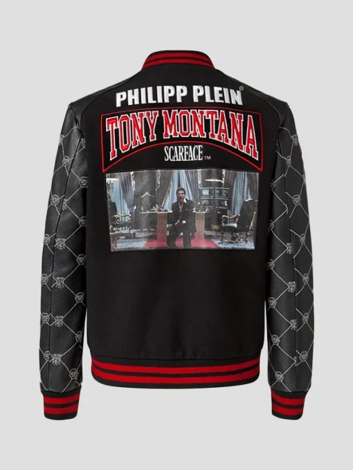 Philipp Plein Tony Montana Jacket Back