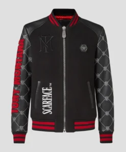 Philipp Plein Tony Montana Jacket Front