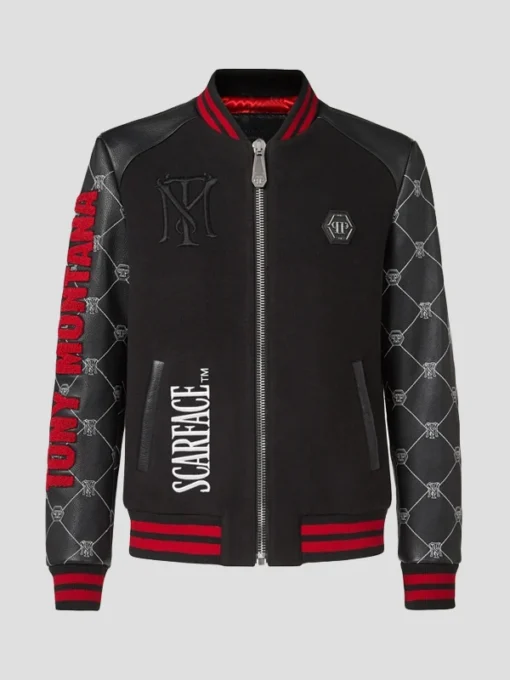 Philipp Plein Tony Montana Jacket Front